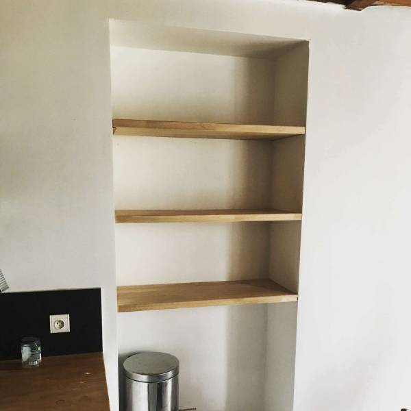 Notre zone d'activité pour ce service Portes de placard de cuisine sur mesure en bois massif avec un design fonctionnel fabriquées par une entreprise de menuiserie
