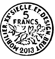 Brocante Albigny-sur-Sâone 5 Francs